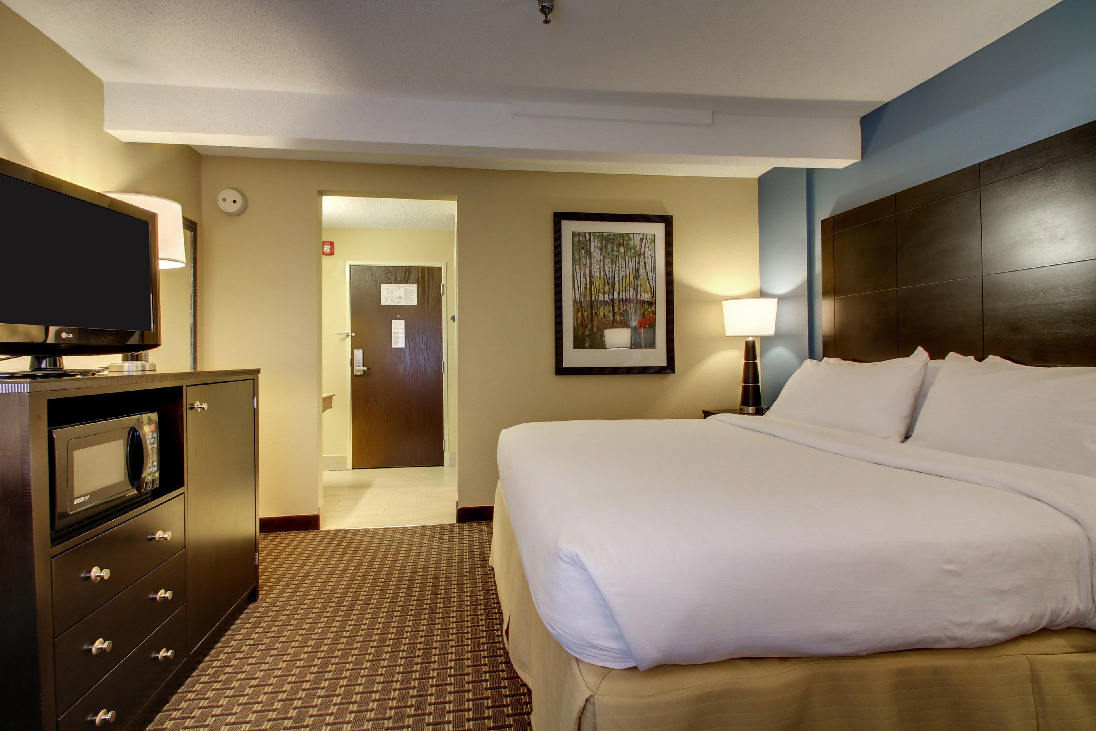 Holiday Inn Express Hotel Fort Campbell-Oak Grove By Ihg Exterior foto